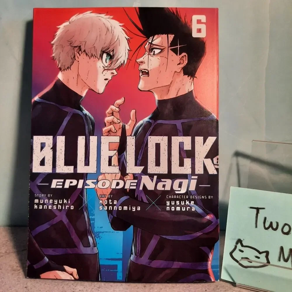 📚 Blue Lock Episode Nagi Vol. 6 Official English Manga Kodansha 9798888775646